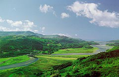 looking west along Mawddach -Dave Newbould